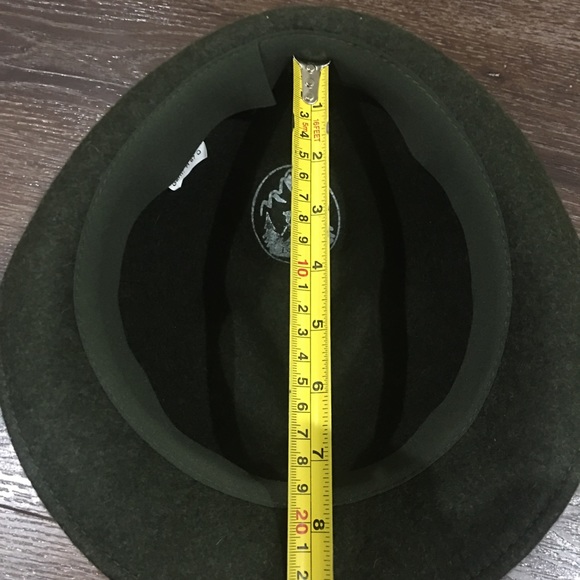 Augauer lodenhut Women’s hat olive green - Picture 6 of 10